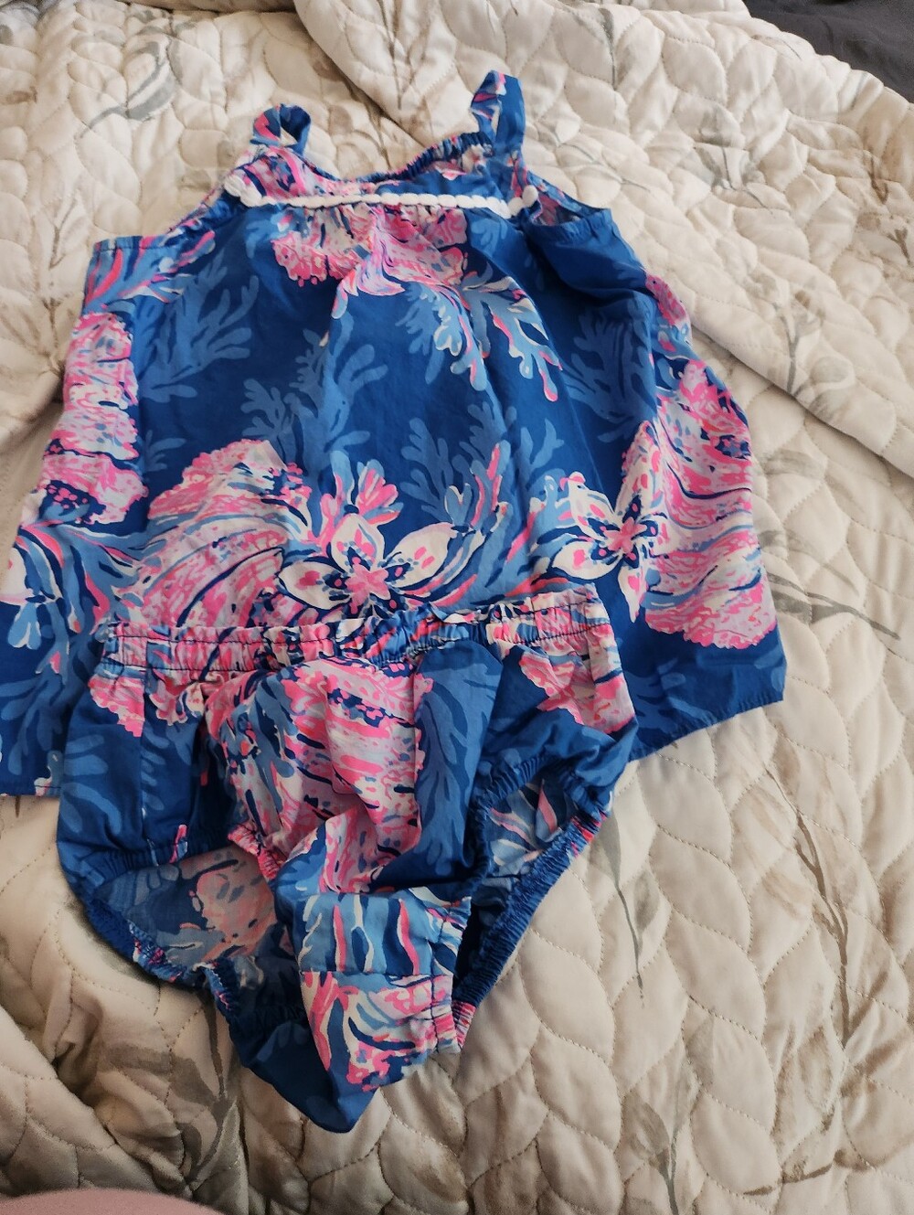Lily Dress With Diaper Cover